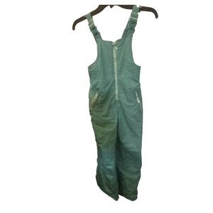 C9 By Champion Green Snow Bib Overalls S(6 6X)